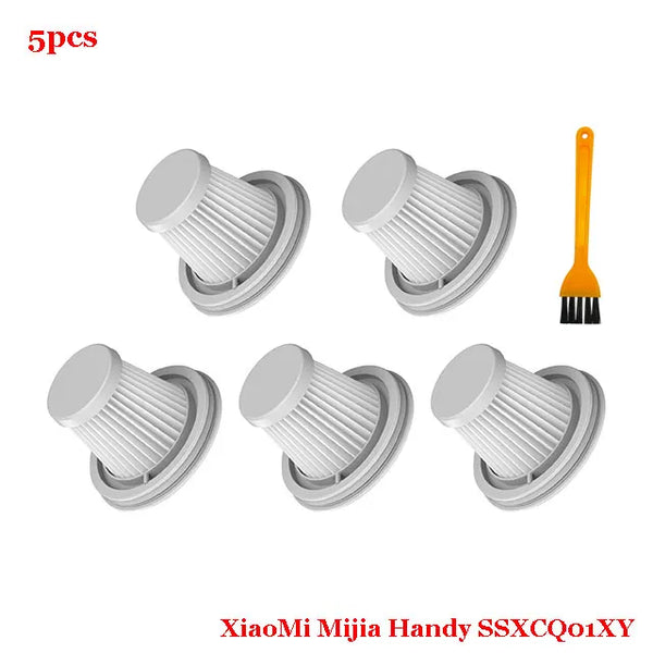 For Xiaomi Mijia Handy Vacuum Cleaner SSXCQ01XY  H13 Hepa Filter Parts Home Car Mini Wireless Replacement Filter Accessories