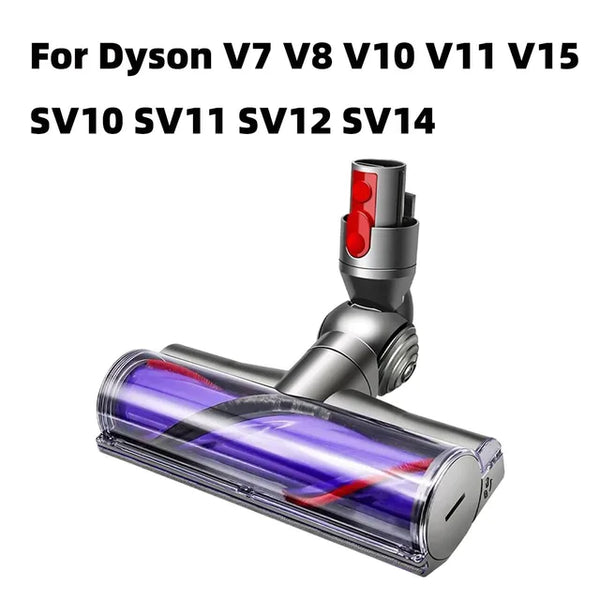 For Dyson DC V6 V7 V8 V10 V11 V15 V12 Slim Vacuum Cleaner Accessories Roller Brush Head Washable HEPA Filter Replacement Parts