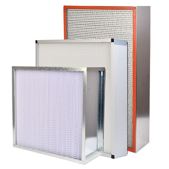 HWFFU - HEPA Laminar Flow Filter - Metal Frame
